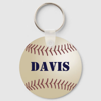 Davis Baseball Keychain von 369MyName Schlüsselanhänger