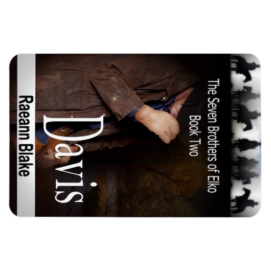 Davis Flexible Foto Magnet (Horizontal)