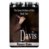 Davis Flexible Foto Magnet (Vertikal)