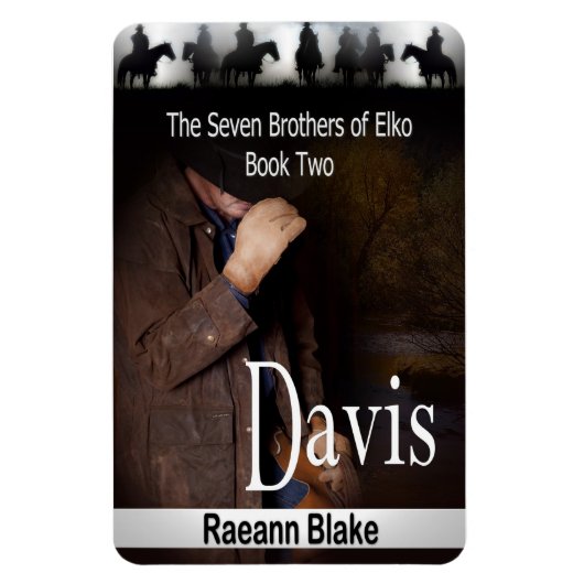 Davis Flexible Foto Magnet (Vertikal)