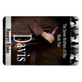 Davis Flexibler Foto-Magnet Magnet (Horizontal)