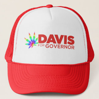 Davis-Gay Pride Hut Truckerkappe