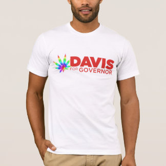 Davis-Gay Pride-T - Shirt