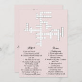 Davis + Harper-Menü-Karte Menükarte (Vorne/Hinten)