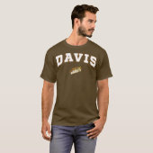 Davis High School Darts T-Shirt (Vorne ganz)