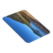 Davis Lake mit Lava Rocks, OR Magnet (Rechte Seite)