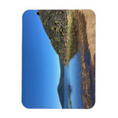 Davis Lake mit Lava Rocks, OR Magnet (Vertikal)