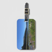 Davis Lake, OR Gepäckanhänger (Vorderseite Vertikal)