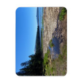 Davis Lake, OR Magnet (Vertikal)