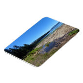 Davis Lake, OR Magnet (Linke Seite)