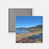 Davis Lake, OR Magnet (Vorderseite/Rückseite)