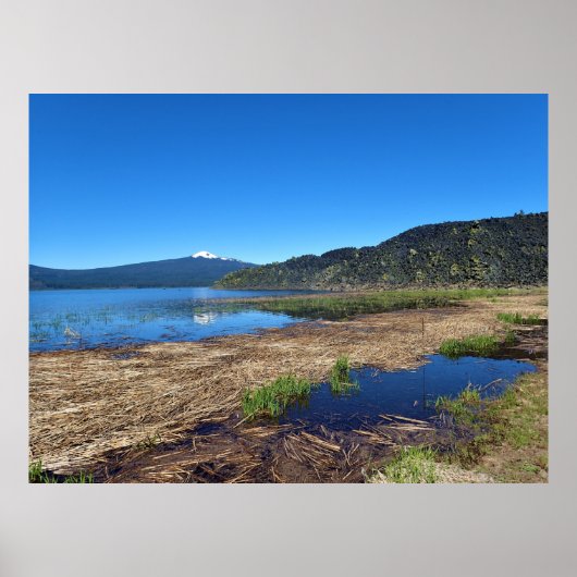 Davis Lake, OR Poster (Vorne)
