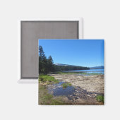 Davis Lake, Oregon Magnet (Vorderseite/Rückseite)