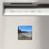 Davis Lake, Oregon Magnet (In Situ (Geschirrspüler))