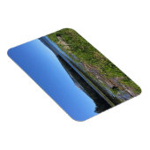 Davis Lake, Oregon Magnet (Rechte Seite)