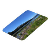 Davis Lake, Oregon Magnet (Linke Seite)