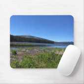 Davis Lake, Oregon Mousepad (Mit Mouse)