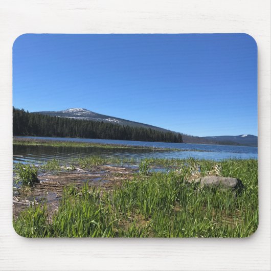 Davis Lake, Oregon Mousepad (Vorne)