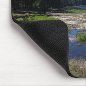 Davis Lake, Oregon Mousepad (Ecke)