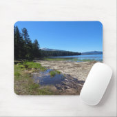 Davis Lake, Oregon Mousepad (Mit Mouse)