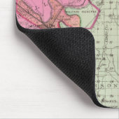 Davis Landkreis, Kansas Mousepad (Ecke)