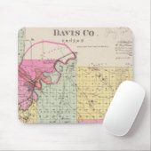 Davis Landkreis, Kansas Mousepad (Mit Mouse)