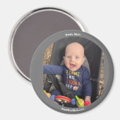 Davis-Magnet 2021 Magnet (Vorderseite/Rückseite)