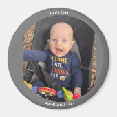 Davis-Magnet 2021 Magnet (Vorne)