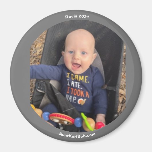 Davis-Magnet 2021 Magnet (Vorne)