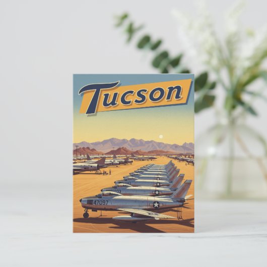 Davis-Monthan Air Force Base Tuscon Arizona Postkarte (Stehend Vorderseite)