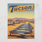 Davis-Monthan Air Force Base Tuscon Arizona Postkarte (Vorderseite)