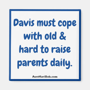 Davis muss mit ... magnet