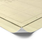 Davis' Shoal Poster (Ecke)