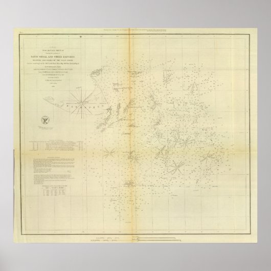 Davis' Shoal Poster (Vorne)