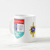 Davis-Station - Veteran 2 ASA Vietnam Kaffeetasse (Vorderseite Links)