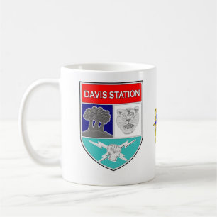 Davis-Station - Veteran 2 ASA Vietnam Kaffeetasse