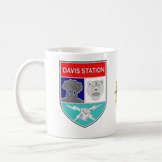 Davis-Station - Veteran 2 ASA Vietnam Kaffeetasse