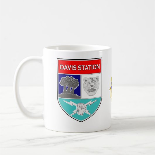 Davis-Station - Veteran 2 ASA Vietnam Kaffeetasse (Links)