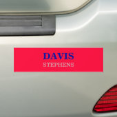 DAVIS, STEPHENS AUTOAUFKLEBER (Auf Auto)