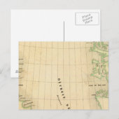 Davis Straight Region Postkarte (Vorne/Hinten)