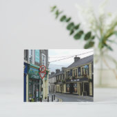Davis Street, Athenry, Irland Postkarte (Stehend Vorderseite)