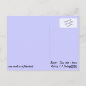 Davis Street, Athenry, Irland Postkarte (Rückseite)