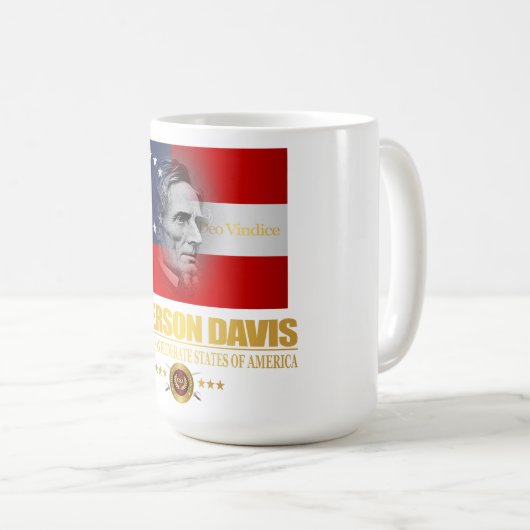 Davis (Südlicher Patriot) Kaffeetasse (VorderseiteRechts)