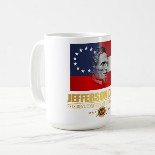 Davis (Südlicher Patriot) Kaffeetasse (Vorderseite Links)