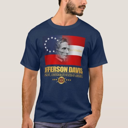 Davis (Südlicher Patriot) T-Shirt (Vorderseite)