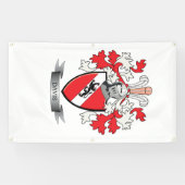 Davis-Wappen Banner (Horizontal)