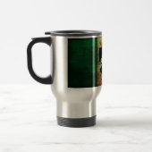 Davis Wappen Irish Flag Reisebecher (Links)