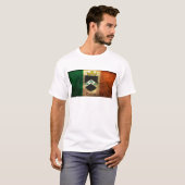 Davis Wappen Irish Flag T-Shirt (Vorne ganz)