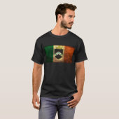 Davis Wappen Irish Flag T-Shirt (Vorne ganz)