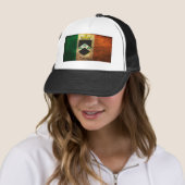 Davis Wappen Irish Flag Truckerkappe (Beispiel)